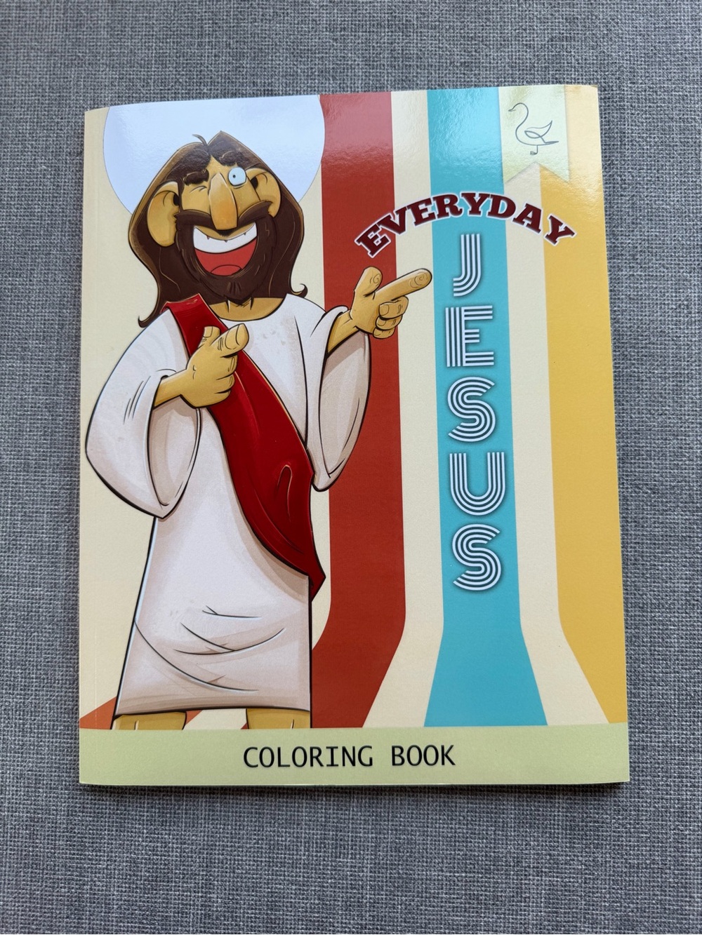 Everyday Jesus Adult Coloring Book Christian Faith Bible Study Gift Paperback